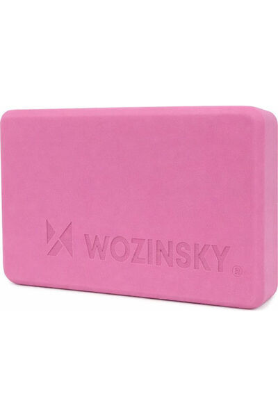 WOZINSKY Ροζ Μπλοκ Γιόγκα