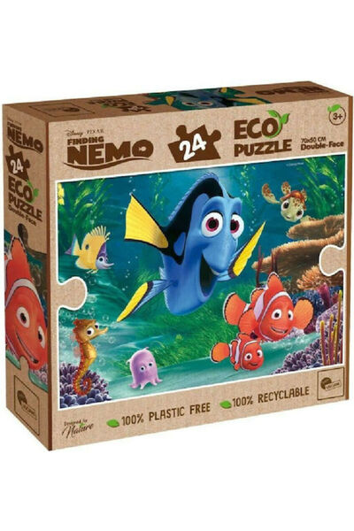Lisciani Giochi Puzzle pentru copii Căutăm pe Nemo, 3+ ani, 24 piese