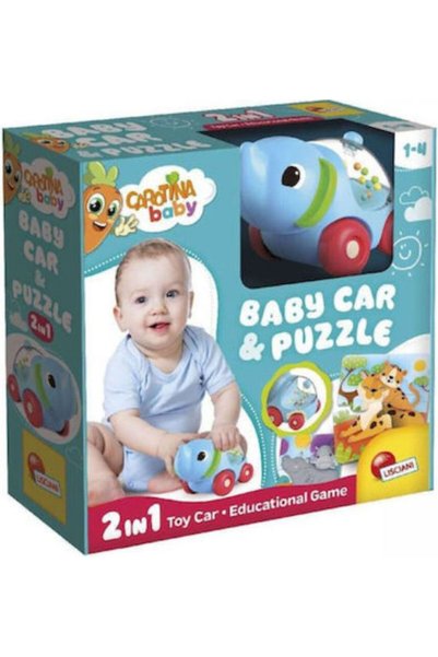 Lisciani Giochi Vehicul pentru 12++ luni