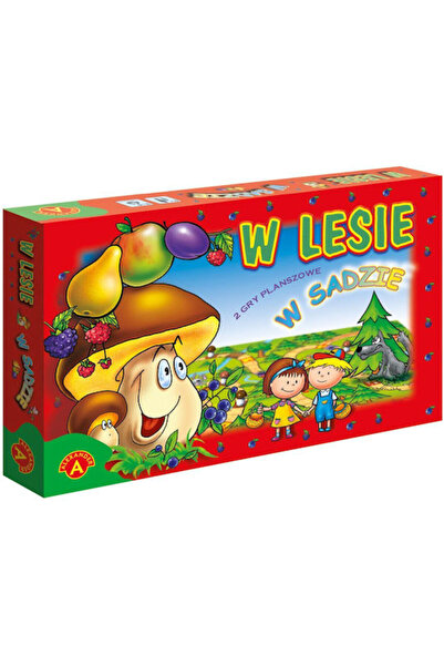 Alexander Toys Joc de societate În pădure, în cărare, pentru 2-4 jucători, 4+...