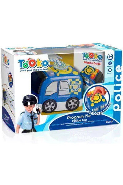 Silverlit Mașină de poliție de jucărie