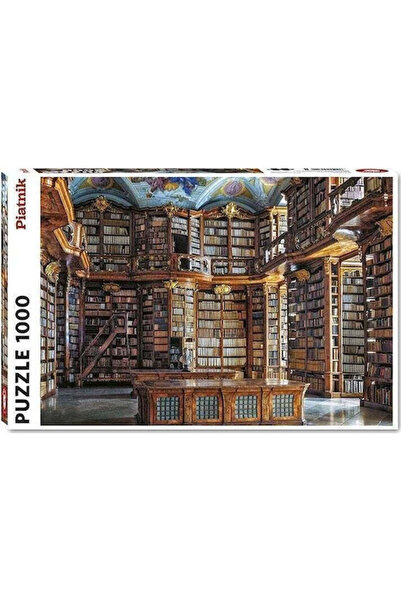 Piatnik Puzzle 1000 Biblioteca Sfântă Floriana Cod: PIA5561