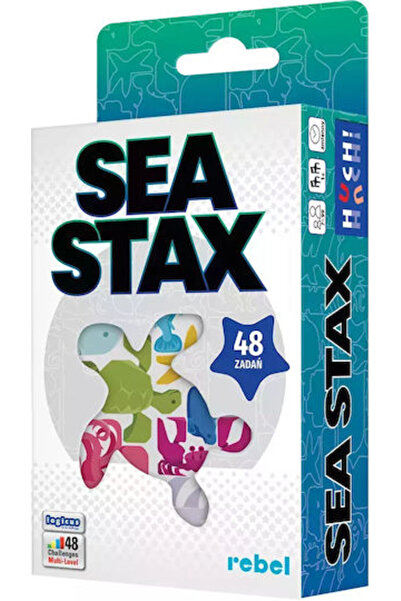 Rebel Joc de societate Sea Stax pentru 1+ jucători, 7+ ani