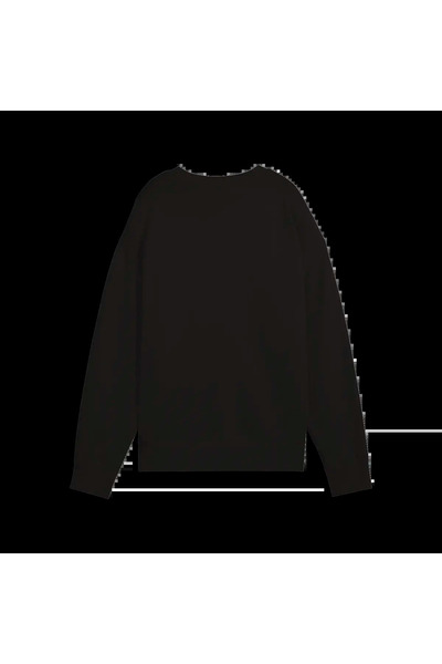 Puma ESS ELEVATED Comfort Crew TR Siyah Kadın Sweatshirt