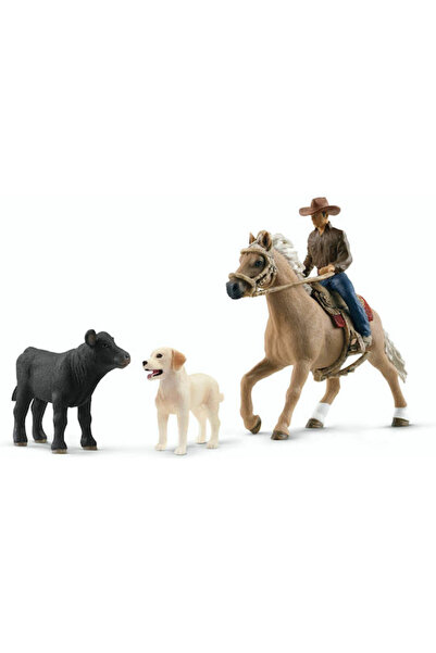 SCHLEICH S Farm World Ιππασία Γουέστερν για 3+ Ετών (Πολλαπλά Σχέδια)