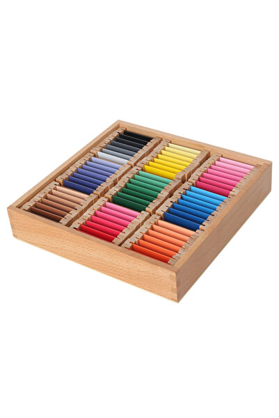 Choice1 A In Stock 1/2/3 Color Board Wood Preschool Toy Montessori Sensorial ...