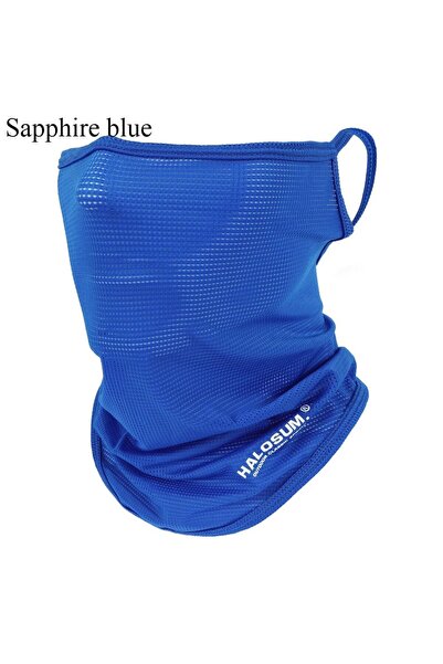 Choice6 sapphire blue Full Face Mask Balaclava Breathable Sun UV Protection S...