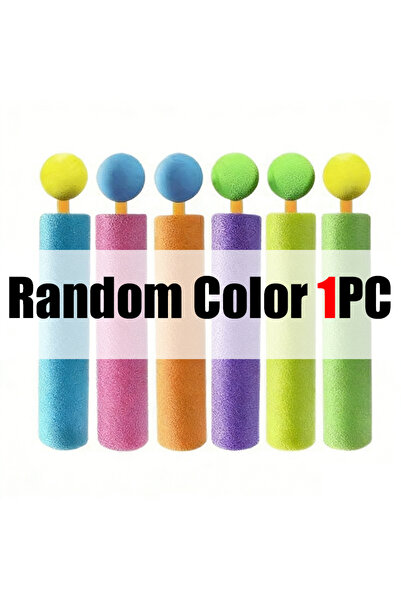 choice2 1PC 1/3/6PCS Pull-Back Water Random Mix Colorful EVA Water Squirter O...