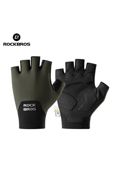 Choice17 ROCKBROS M S403 green ROCKBROS Cycling Gloves Shock Absorption Bike ...