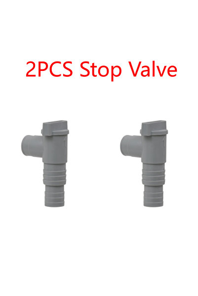 Choice5 2PCS PVC Pool Hose Adapter 32mm Pool On/Off Plunger Valve Leak Proof ...