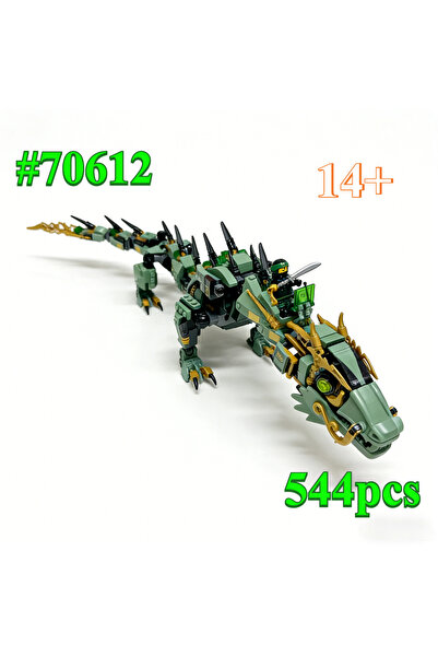 Choice 70612 bagged Handsome Green Dragon 70612 Building Blocks Sets Suitable...