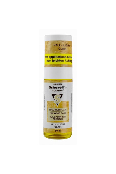 OEM Scherell ulei din lemn, incolor, 50 ml 037-018