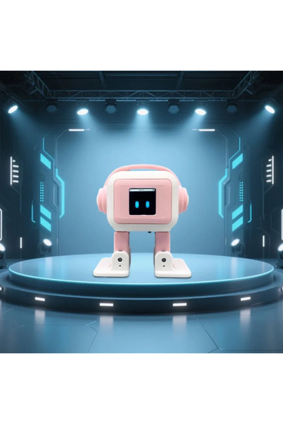 choice2 Pink AI EMO Smart Companion Robot Toy with Voice Recognition for Emot...