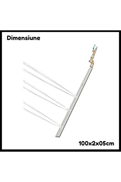 OEM Lance spalare radiatoare si motoare tractoare, combine agricole, 2BUC, 10...