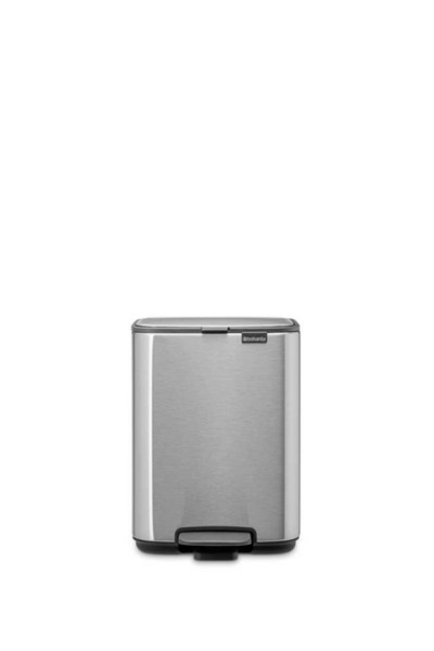 Brabantia BRA 237843 001-01-BO MATT STEEL FPP PEDALLI ÇÖP KUTUSU 4L