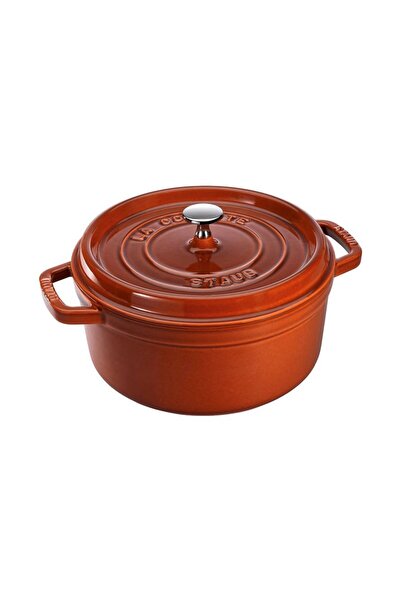 STAUB Oala Cocotte fonta, 26cm/5,2L, Cinnamon -