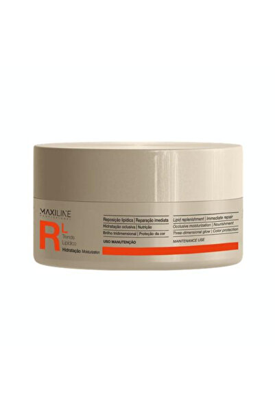 Maxiline Professional Masca-Tratament cu Lipide pentru Ingrijirea Parului Vop...