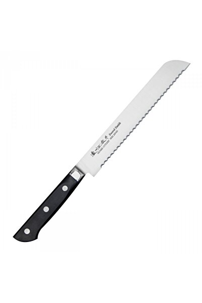 Satake Cutlery Cutit de paine Satake Katsu, 20 cm, otel molibdeno-vanadiu, ma...