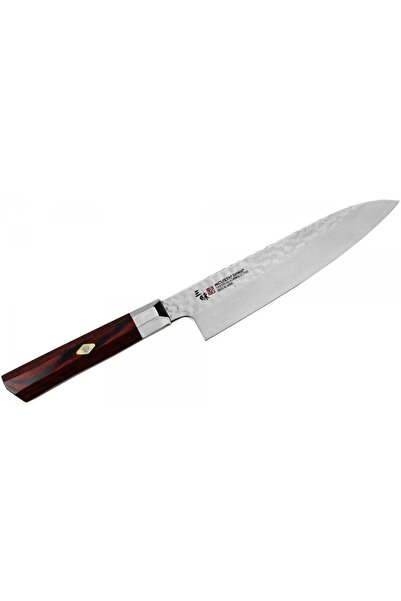 MCUSTA Cutit de bucatarie Zanmai Supreme Hammered, 18cm, otel VG-10, maner le...