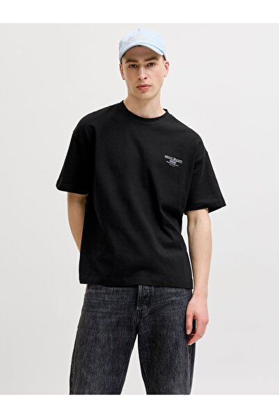 Jack & Jones Μπλουζάκι με στάμπα στην πλάτη