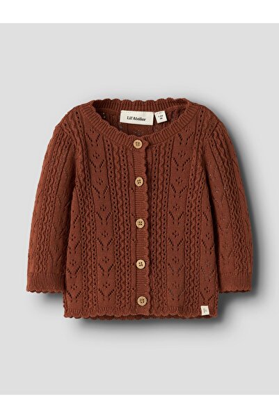 Lil' Atelier Baby Strickjacke Strick