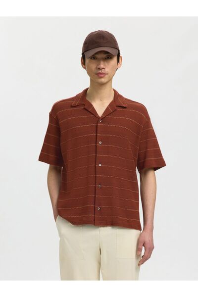 SELECTED Kurzarmhemd Regular Fit
