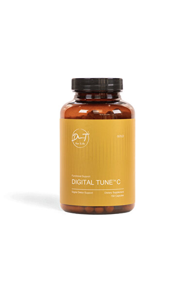 dr.t for life Digital Tune™ C – Stress & Cognitive Support, 150 Capsules