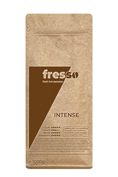 FRESSO Intense cafea boabe proaspăt prăjită vending 1kg