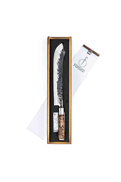 Style de Vie Cutit de bucatarie, tip macelar, Forged VG10, 25.5 cm
