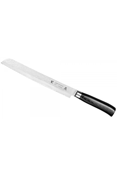 Tamahagane Cutit de paine, Tamahagane, Inox, 23 cm, Argintiu/Negru