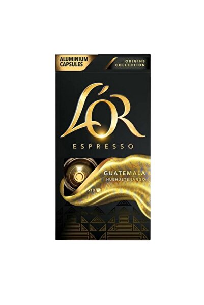L'OR Capsule Cafea L`Or 10Caps Nespresso Guatemala
