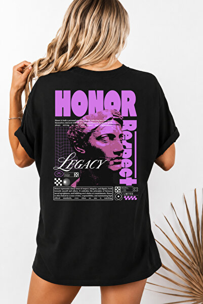 Auryne Jewelry Oversize Retro Y2K Vintage Streetwear Street Style Unisex Cust...