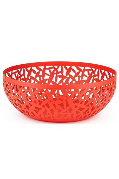 Alessi Φρουτιέρα Κάκτος MSA04/29 R Δ29x10,8εκ. Μεταλλικό Κόκκινο