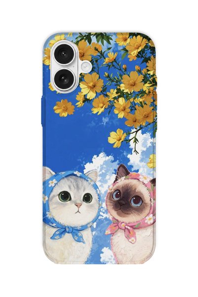 lelia iPhone 17 Compatible Printed Transparent Phone Case |   Collection: Kaw...