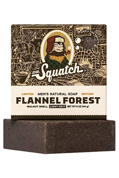 Dr Squatch Dr.Squatch Flannel Forest Men's Soap 141Gr