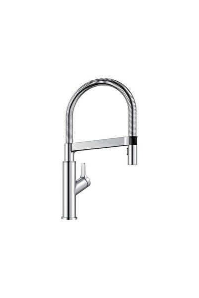 Blanco Solenta-S Senso Stainless Steel Finish UltraResist Μπαταρία Κουζίνας Μ...