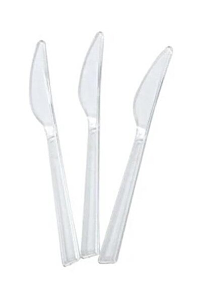 SELANİKLİ Plastic Knife 100 Pcs