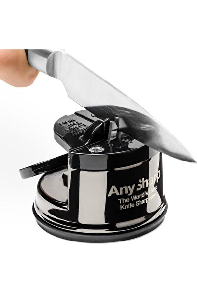 AnySharp Ascutitor cutite, AnySharp, Negru