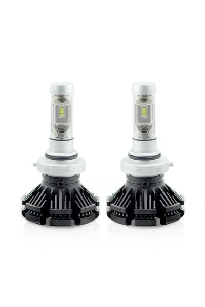 globiz Set becuri LED HB4, 12-24V, 4000 lm Super Alb