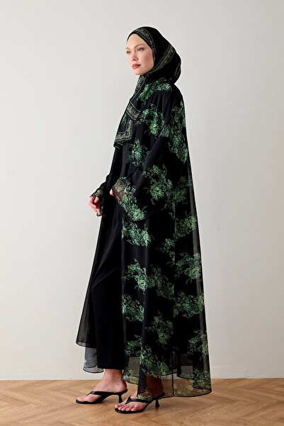 Melike Tatar Abaya Şal Takım 12-39101