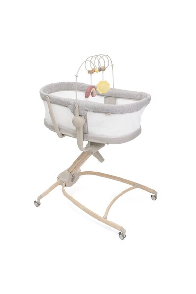Chicco Baby Hug Armonia Coș multifuncțional 4-în-1, Scandinav (Gri), 0 luni+