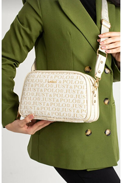 Just Polo Women's Shoulder Bag Suitable for Daily Combinations 6011Mh