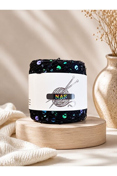 Nas SHİNE 100gr İri Pullu El Örgü Ipliği