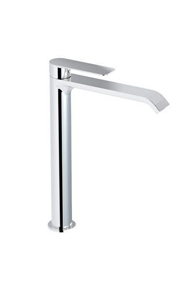Eurorama Charma Chrome Μπαταρία Νιπτήρος Υψηλή, με Bαλβίδα clic-clac 148309PP...