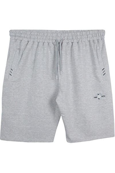 marufshop Pantaloni scurți din bumbac pieptănat, din lycra, pentru bărbați, m...