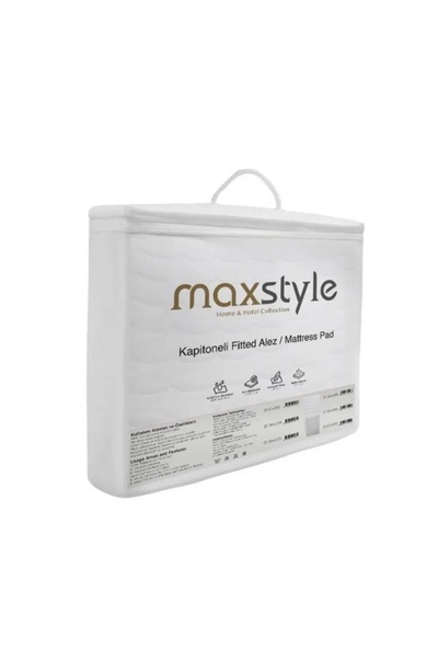 MAXSTYLE Kapitoneli Alez 160x200 cm Fitted Sıvı Geçirmez
