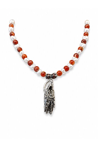 MİLALAZO Vintage Gothic Bohemian Bead Necklace