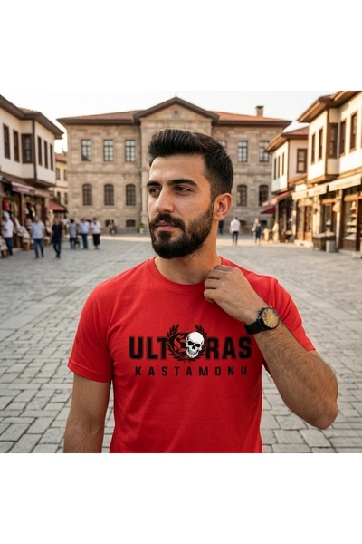 SARI Ultras Kastamonu Cycling Collar T-Shirt