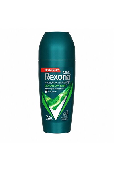 Flippy REXONA ANTIPERSPIRANT ROLL ON 45ML MEN QUANTUM DRY
