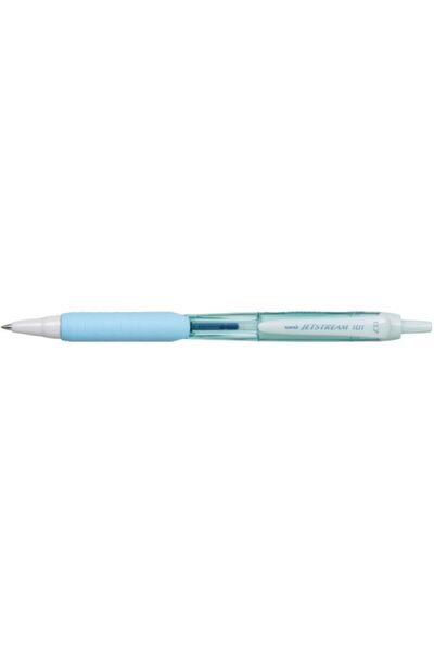 OEM Uniball Jetstream Στυλό με κλικ 0.7mm Ακουα - Μπλε Μελάνι (SXN-101FL-AQUA)